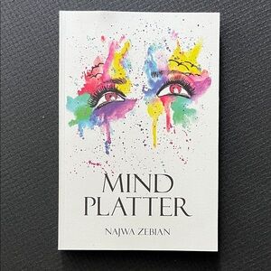 Mind Platter Book by Najwa Zebian